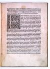 ASTRONOMY  HYGINUS, CAIUS JULIUS. Poeticon Astronomicon.  1488.  Lacks 3 leaves.